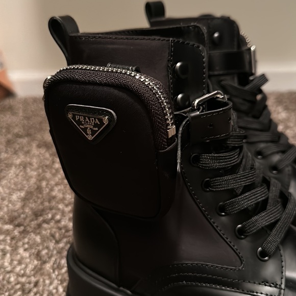 COPY - Prada Combat Boots - Picture 2 of 5